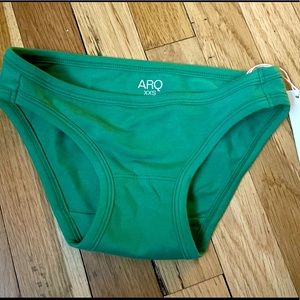 Arq Lou Undies XXS NWT Verdant